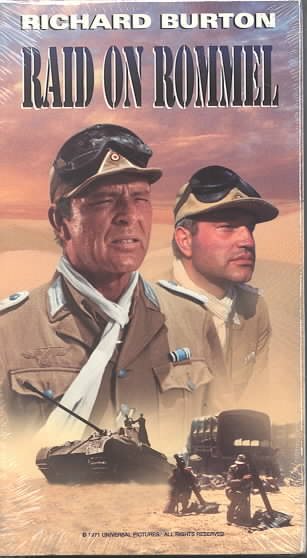 Raid on Rommel [VHS] cover