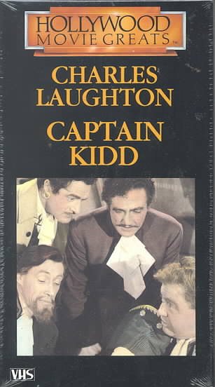 Captain Kidd [VHS] cover