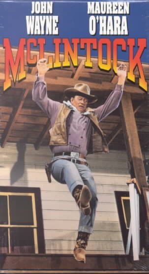 McLintock (1963) (Sp) cover