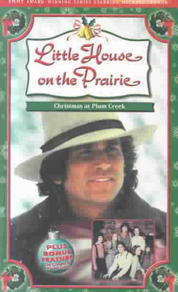 Little House Prairie - Christmas Plum Creek & Creeper of Walnut Grove [VHS] cover