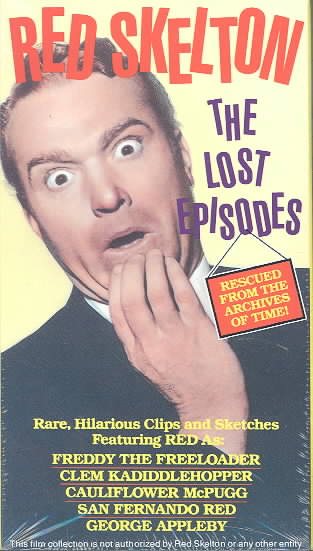 Red Skelton: The Lost Episodes [VHS] cover