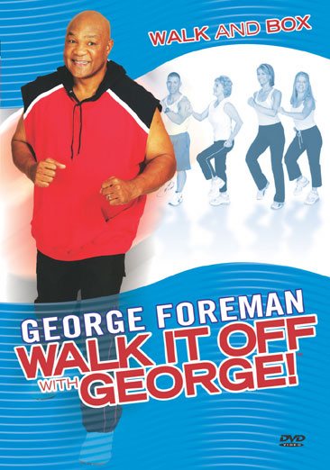George Foreman: Walk And Box cover