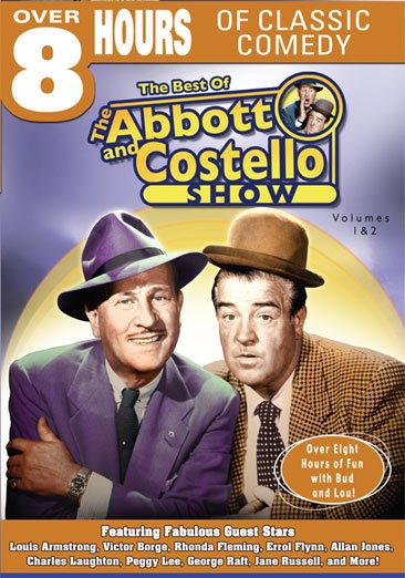 The Best of the Abbott & Costello Comedy Hour, Volumes 1 & 2 cover