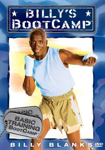 Billy Blanks: Basic Training Bootcamp cover