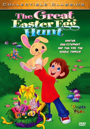 Great Easter Egg Hunt, The cover