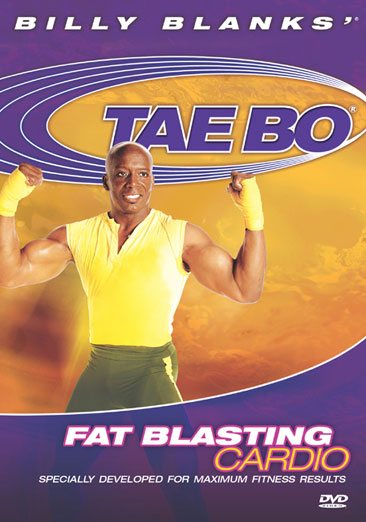 Billy Blanks' Tae Bo: Fat Blasting Cardio cover