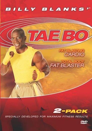 Billy Blanks' Tae Bo: Fat Blasting Cardio & Total Body Fat Blaster cover