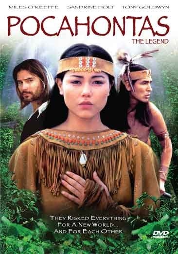 Pocahontas - The Legend cover