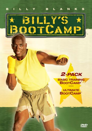 Billy Blanks: Basic Training & Ultimate Bootcamp cover