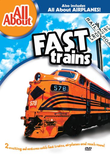 All About Fast Trains/All About Airplanes cover