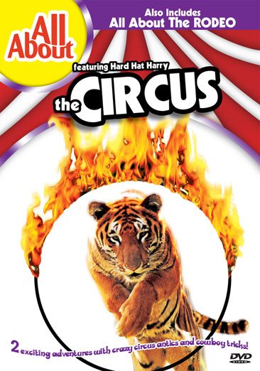 All About the Circus/All About Rodeos cover