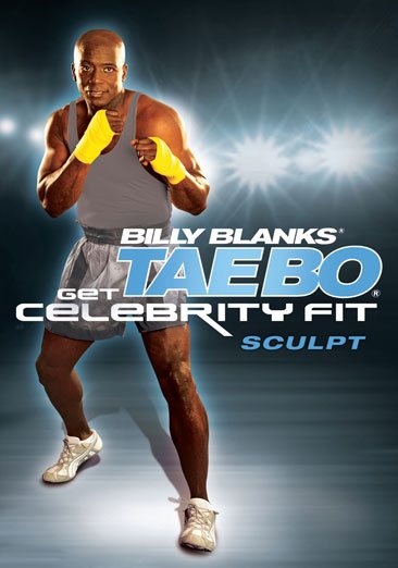 Billy Blanks' Tae-Bo - Get Celebrity Fit - Sculpt cover