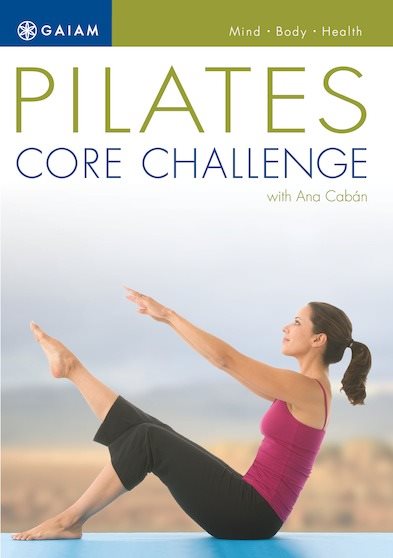 Pilates Core Challenge cover