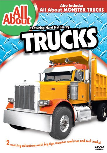 All About Trucks and Monster Trucks cover