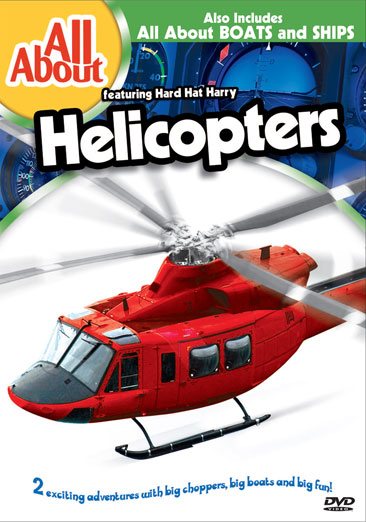 All About Boats & Ships/All About Helicopters cover
