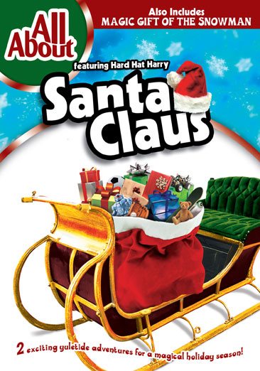 All About Santa Claus/Magic Gift of the Snowman cover