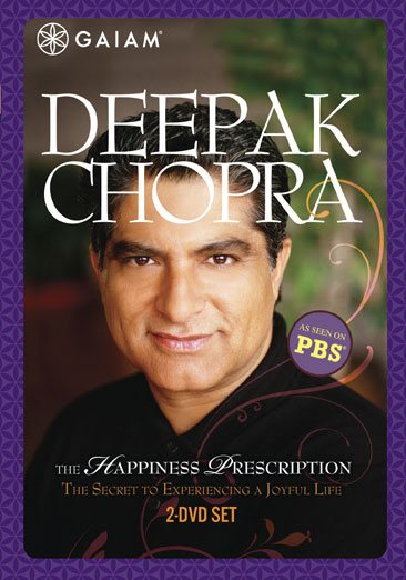 Deepak Chopra: The Happiness Prescription cover
