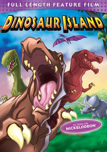 Dinosaur Island cover
