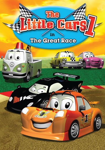 Little Cars 1: The Great Race cover