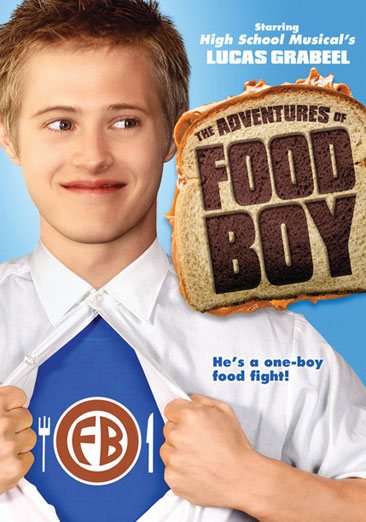 The Adventures of Food Boy cover