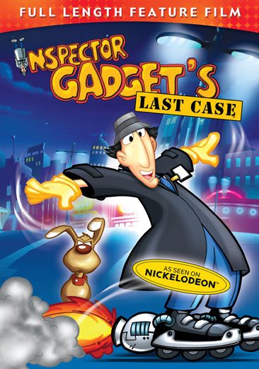 Gaiam Inspector GADGET'S Last CASE cover