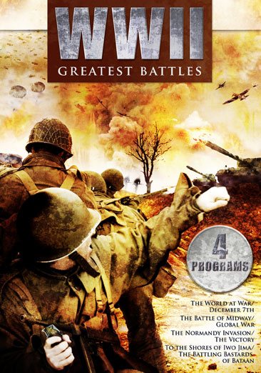 WWII: Greatest Battles cover