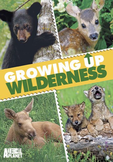 Growing Up Wilderness cover