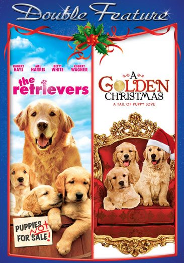 A Golden Christmas/The Retrievers cover