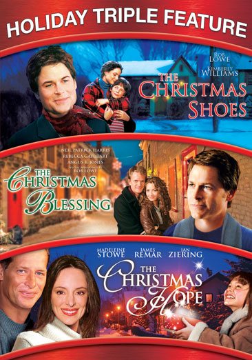 Holiday Triple Feature: Christmas Shoes/Christmas Blessing/Christmas Hope cover