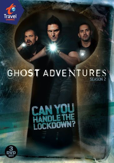 Ghost Adventures Season 2 cover