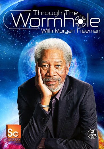 Through the Wormhole With Morgan Freeman [DVD] cover