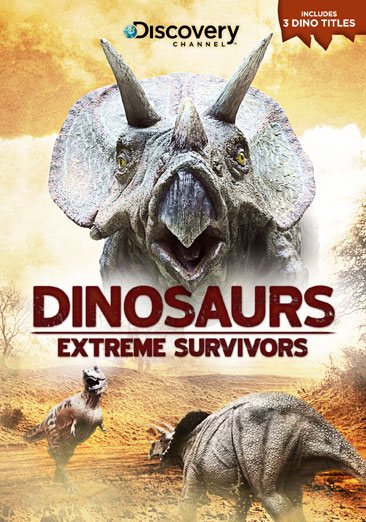 Dinosaurs: Extreme Survivors cover