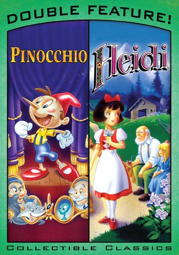 Pinocchio & Heidi cover