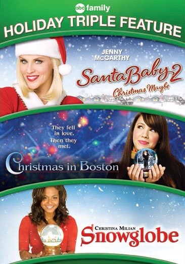 Santa Baby 2: Christmas Maybe / Christmas in Boston / Snowglobe cover