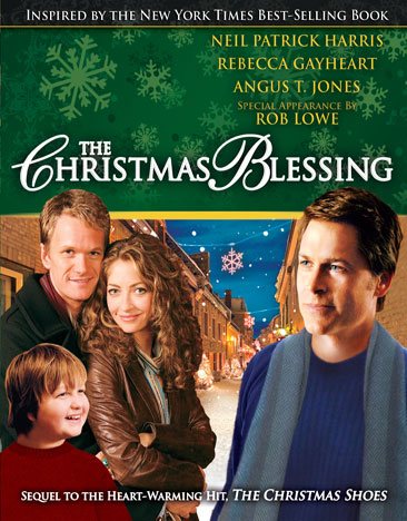 The Christmas Blessing [Blu-ray] cover
