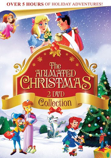 The Animated Christmas 2-DVD Collection cover