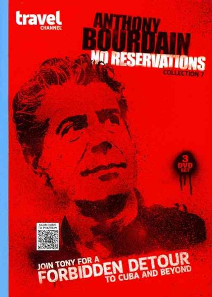 Anthony BOURDAIN NO Reservations COLL