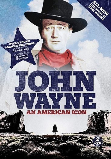 John Wayne-An American Icon cover