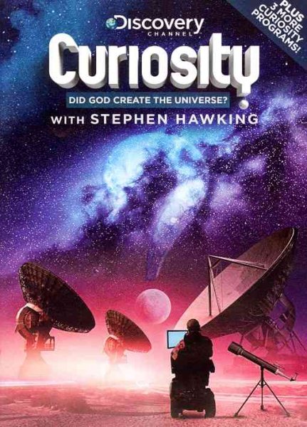 Curiosity With Stephen Hawking cover