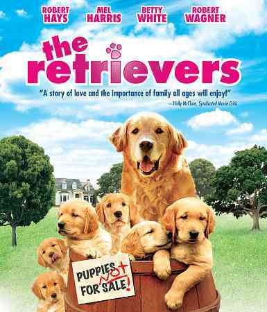 The Retrievers [Blu-ray] cover