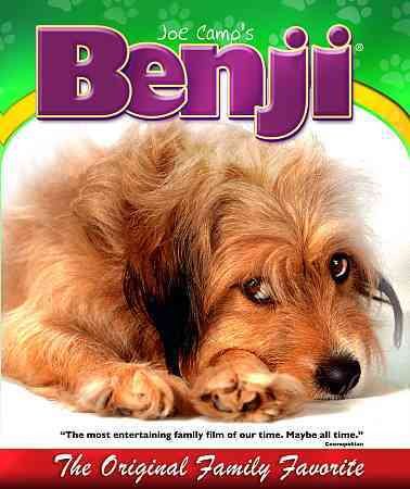 Benji [Blu-ray] cover