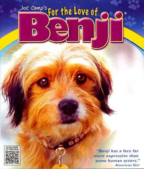 For The Love Of Benji [Blu-ray] cover