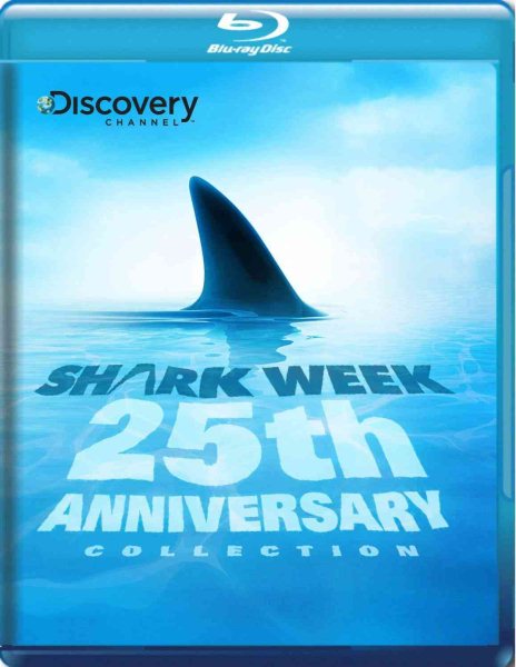 Shark Week: 25th Anniversary [Blu-ray] cover