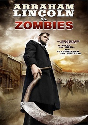 Abraham Lincoln Vs Zombies cover