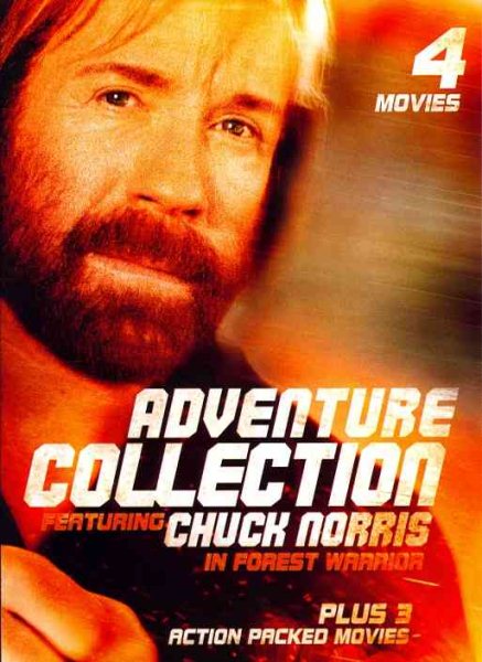 Adventure Collection 4 Movie Pack cover
