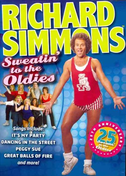 Richard Simmons - Sweatin' to the Oldies cover