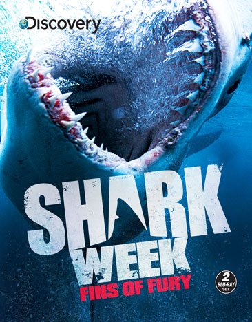 Shark Week: Fins of Fury [Blu-ray] cover