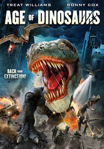 Age of Dinosaurs cover