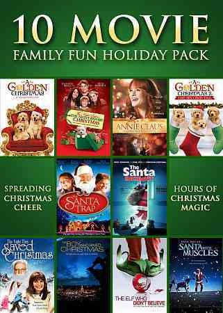 Family Fun Holiday Collection Movie 10 Pack cover