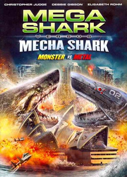 Mega Shark Vs Mecha Shark cover